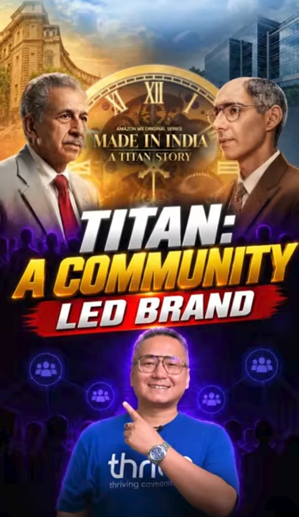 Before “Community-Led Growth” Was a Buzzword, Titan Did This