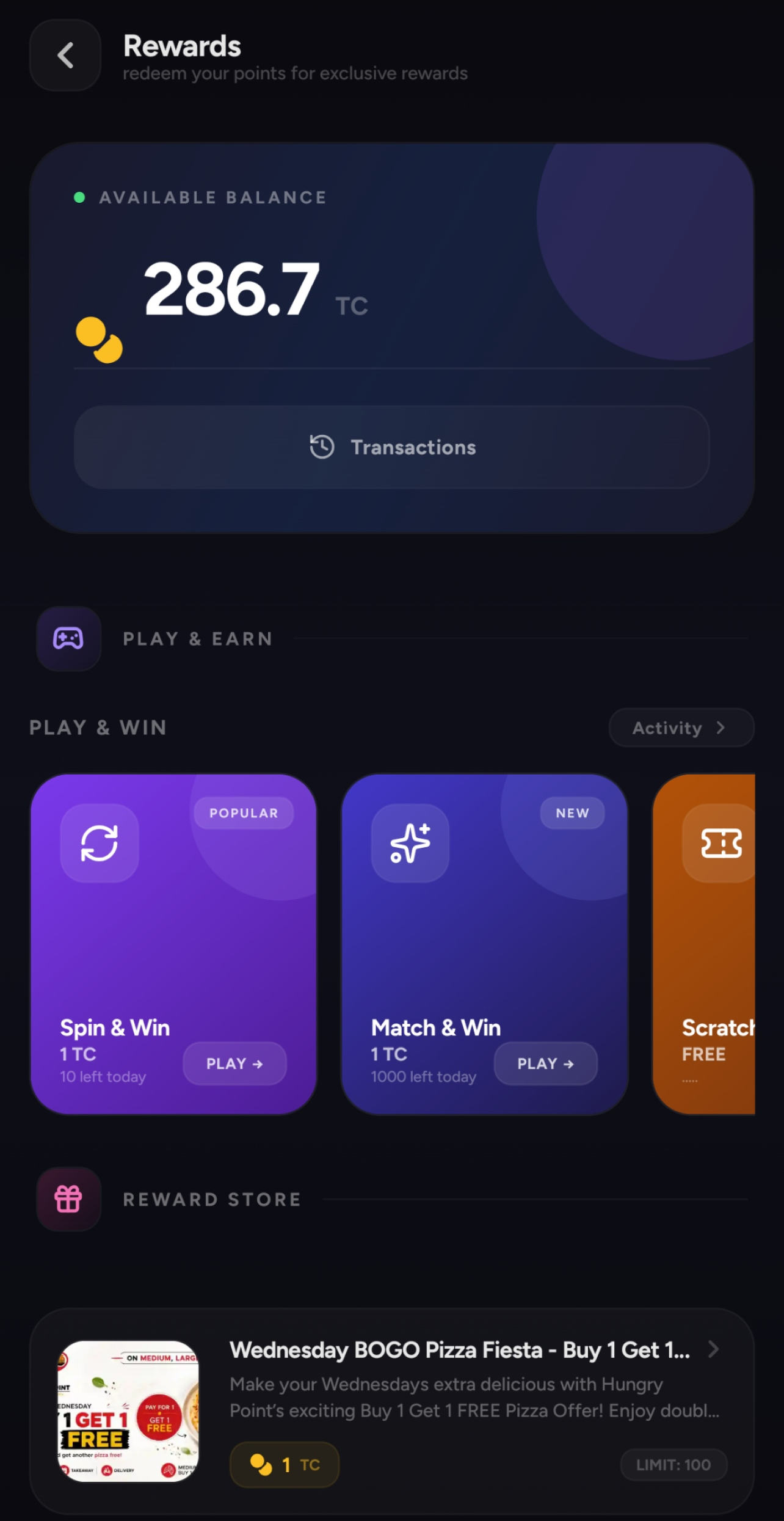Gamification Screen 3