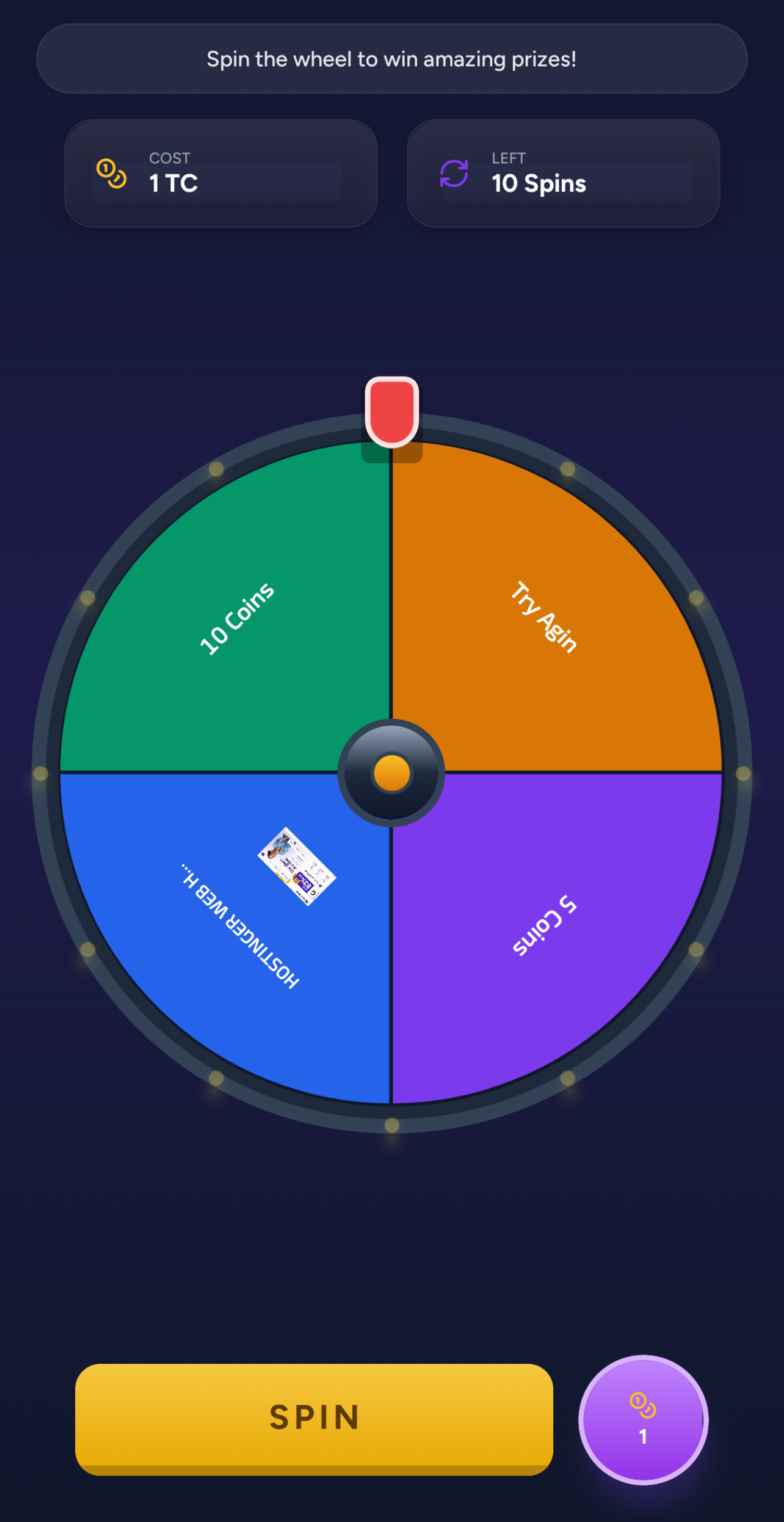 Gamification Screen 1