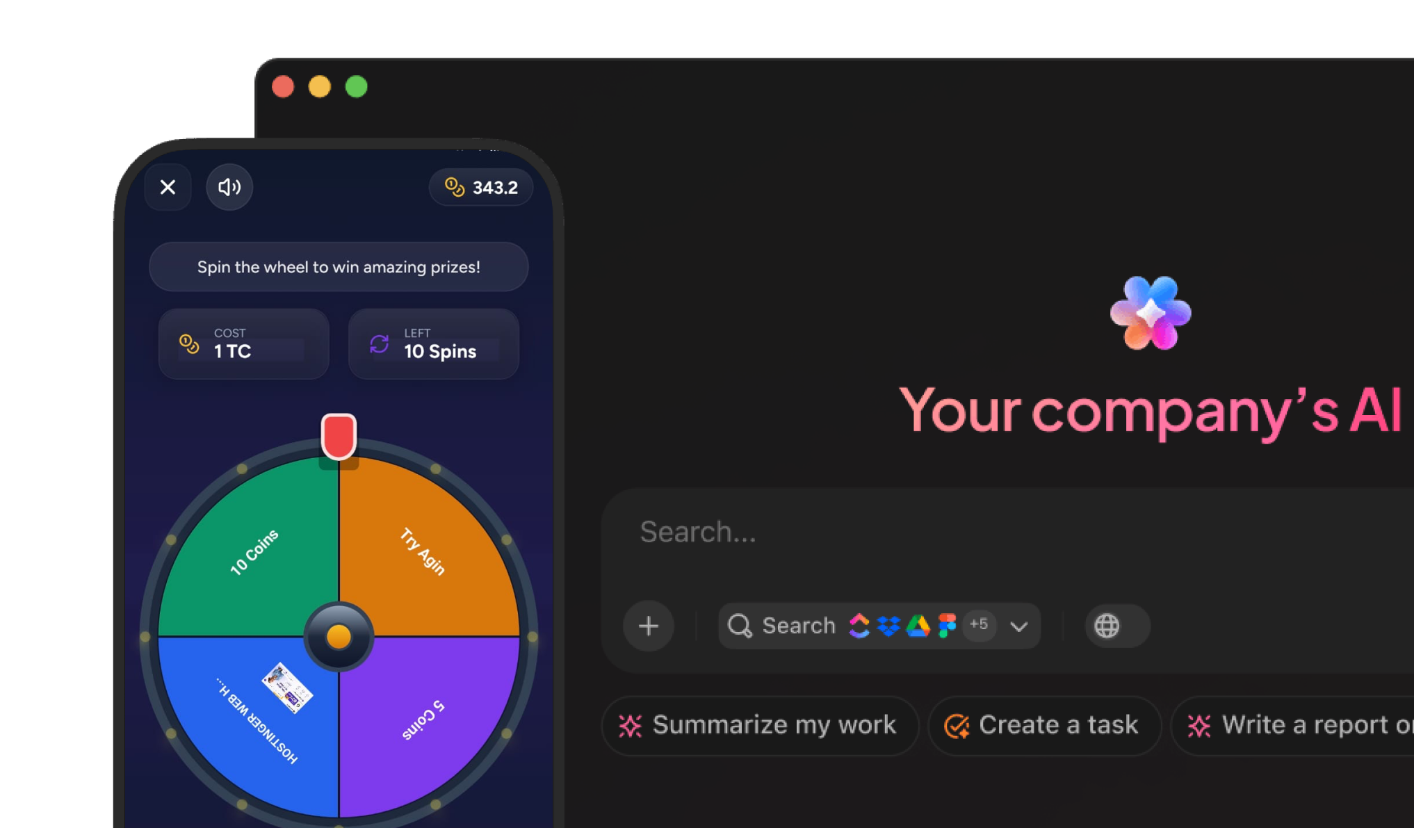 Hero Dashboard Preview