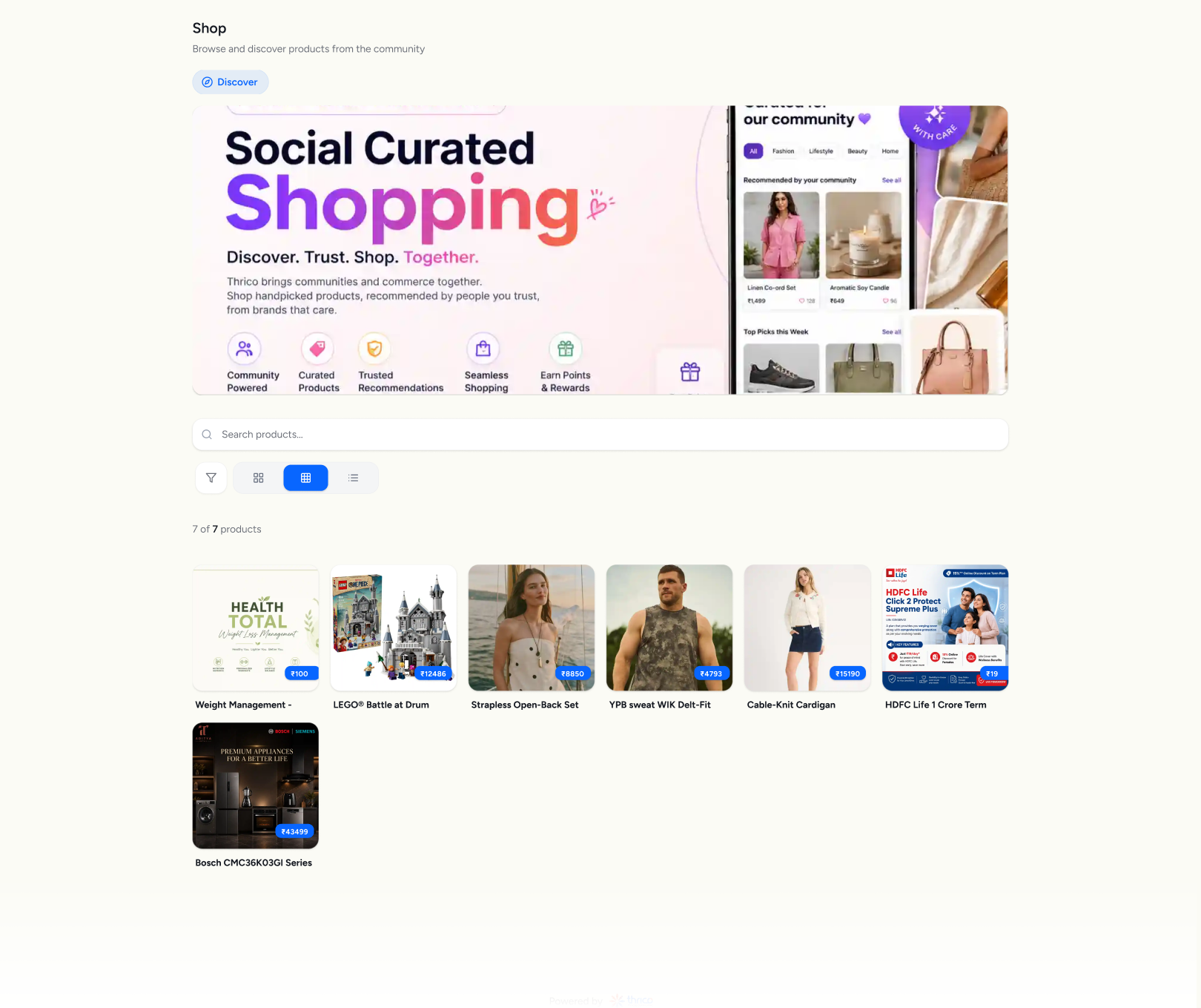 shop