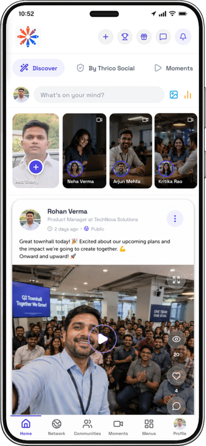 Enterprise Community App