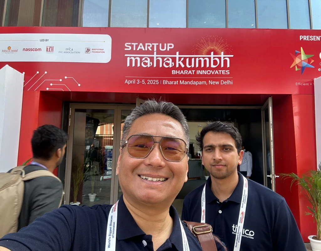Thrico at Startup Mahakumbh 2025 | Bharat Innovates