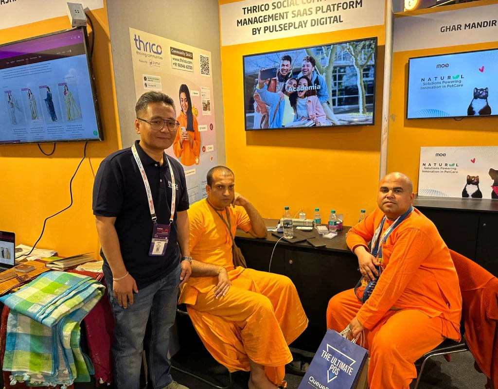 Thrico at Startup Mahakumbh 2025 | Bharat Innovates