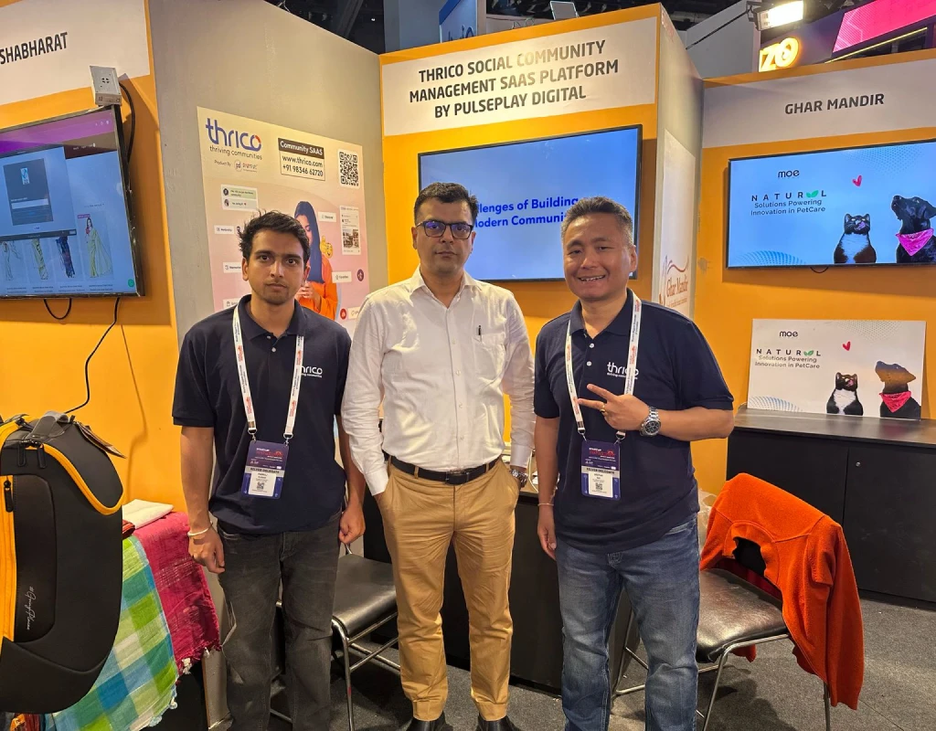 Thrico at Startup Mahakumbh 2025 | Bharat Innovates