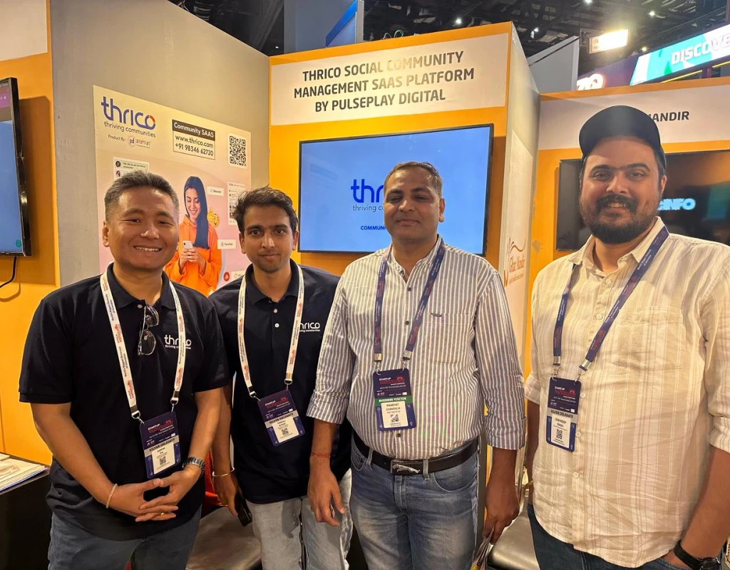 Thrico at Startup Mahakumbh 2025 | Bharat Innovates