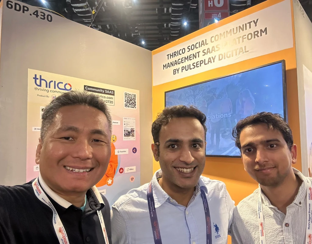 Thrico at Startup Mahakumbh 2025 | Bharat Innovates