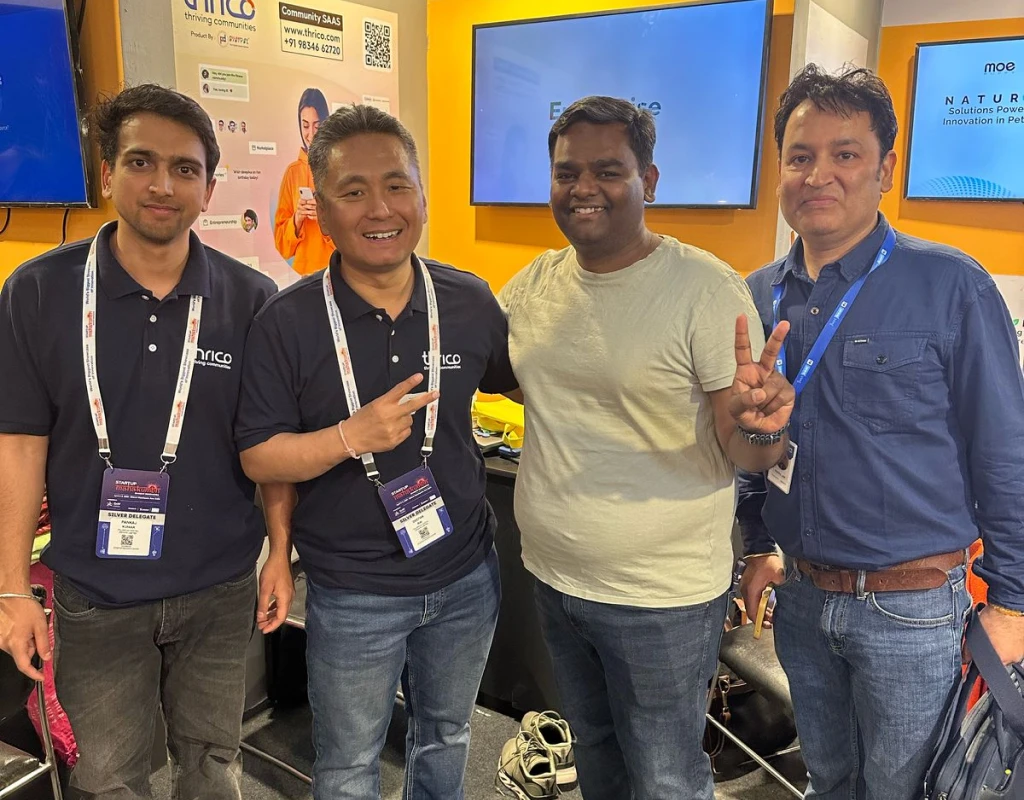 Thrico at Startup Mahakumbh 2025 | Bharat Innovates