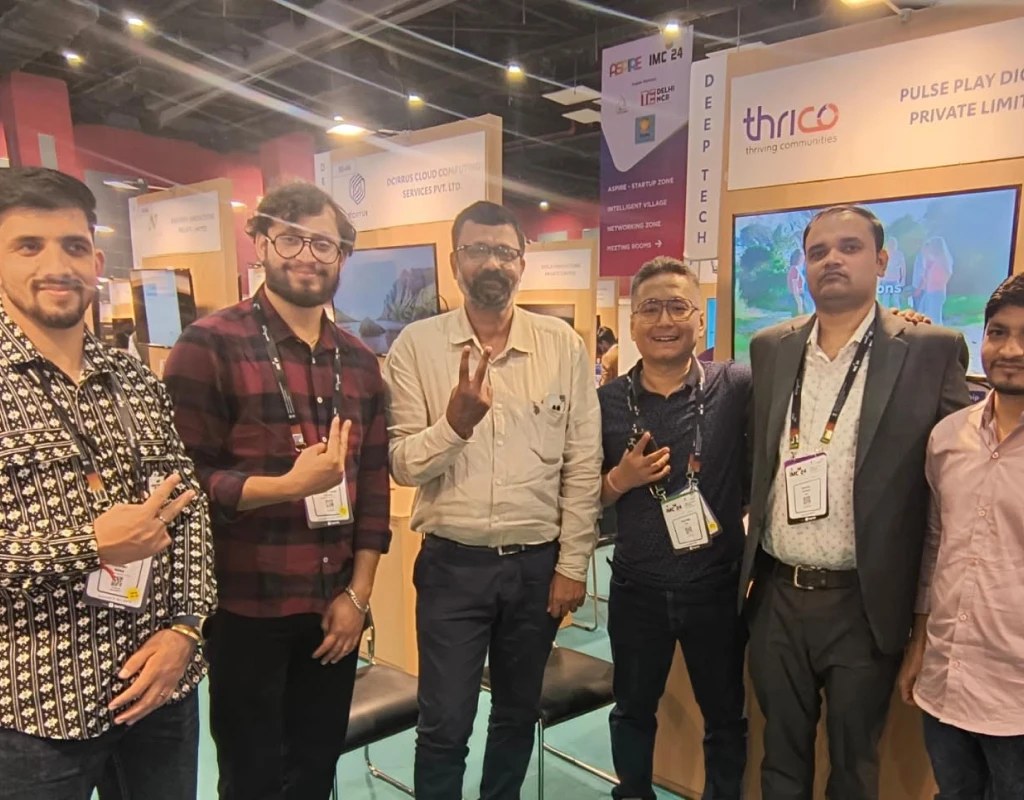 Thrico MVP launch at India Mobile Congress x ASPIRE 2024