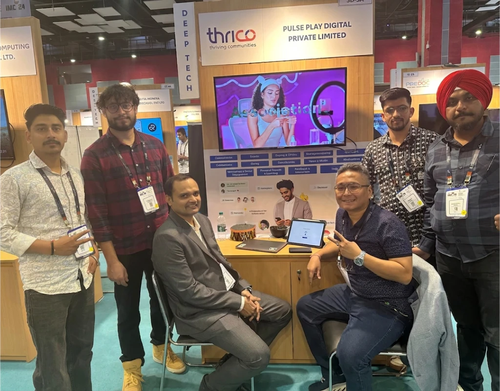 Thrico MVP launch at India Mobile Congress x ASPIRE 2024