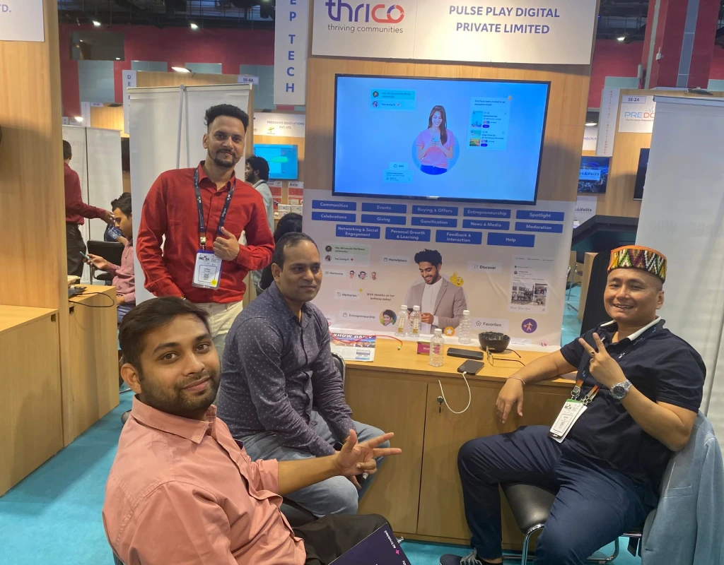 Thrico MVP launch at India Mobile Congress x ASPIRE 2024