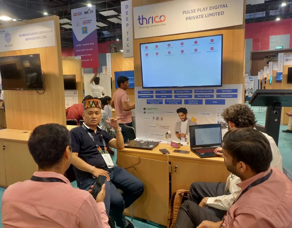 Thrico MVP launch at India Mobile Congress x ASPIRE 2024