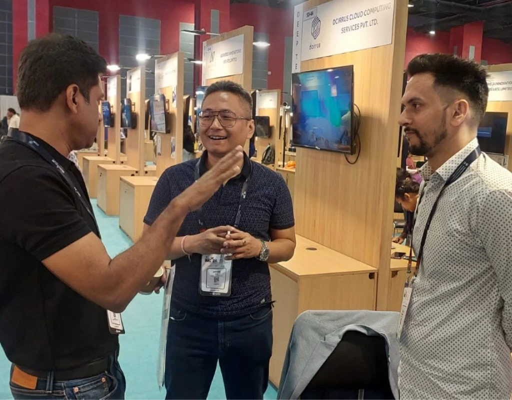 Thrico MVP launch at India Mobile Congress x ASPIRE 2024