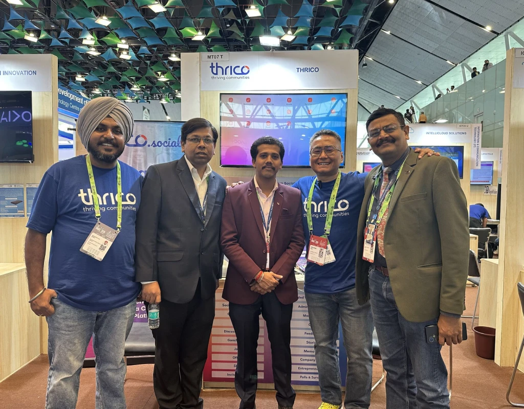 Thrico Beta Launch at India Mobile Congress x ASPIRE 2025
