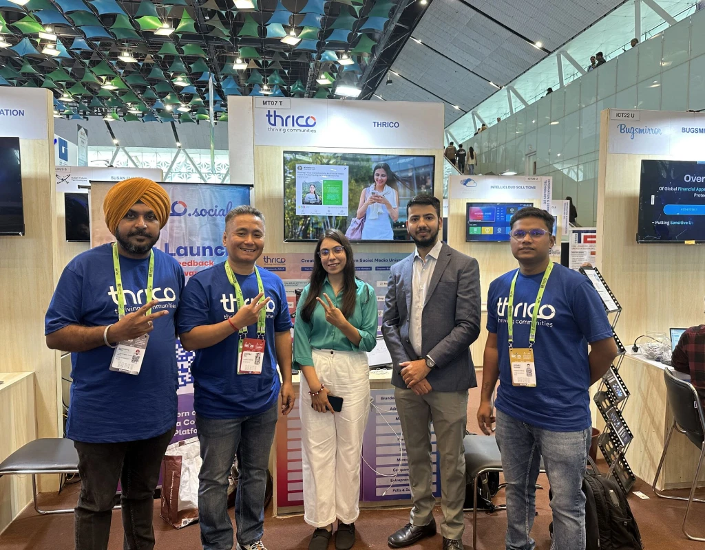Thrico Beta Launch at India Mobile Congress x ASPIRE 2025
