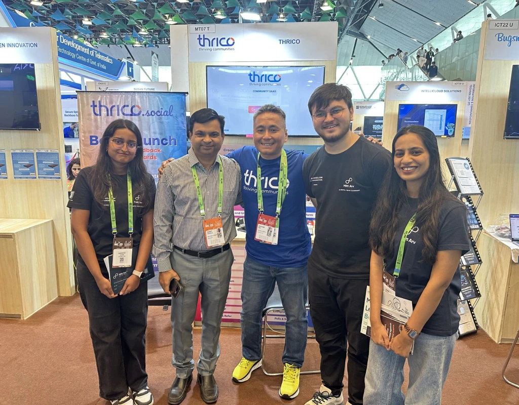Thrico Beta Launch at India Mobile Congress x ASPIRE 2025