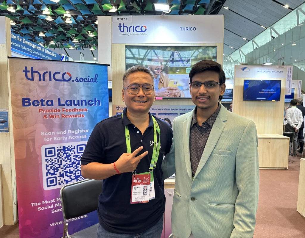 Thrico Beta Launch at India Mobile Congress x ASPIRE 2025