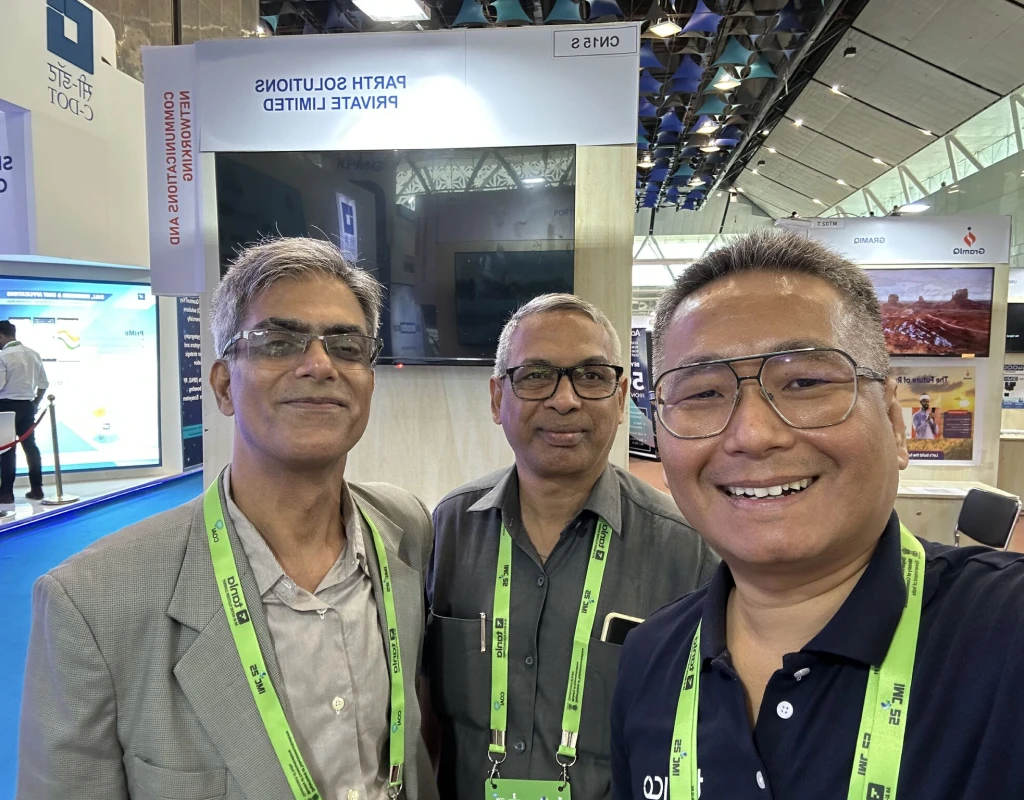 Thrico Beta Launch at India Mobile Congress x ASPIRE 2025