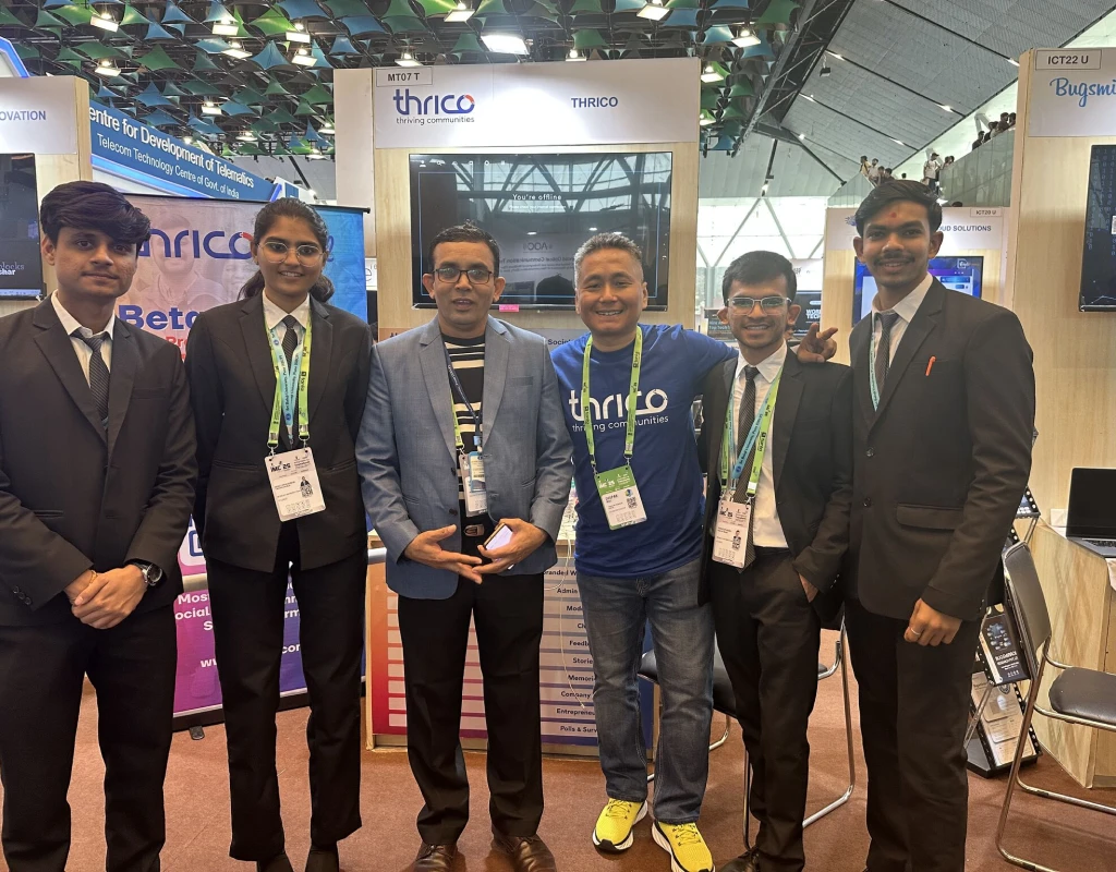 Thrico Beta Launch at India Mobile Congress x ASPIRE 2025
