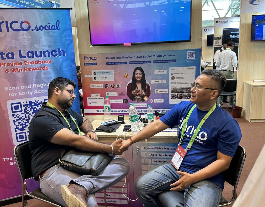 Thrico Beta Launch at India Mobile Congress x ASPIRE 2025