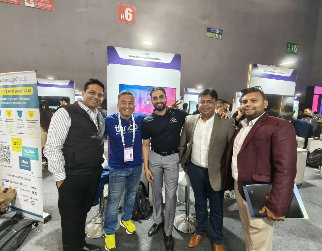 Thrico at India AI Impact Summit 2026