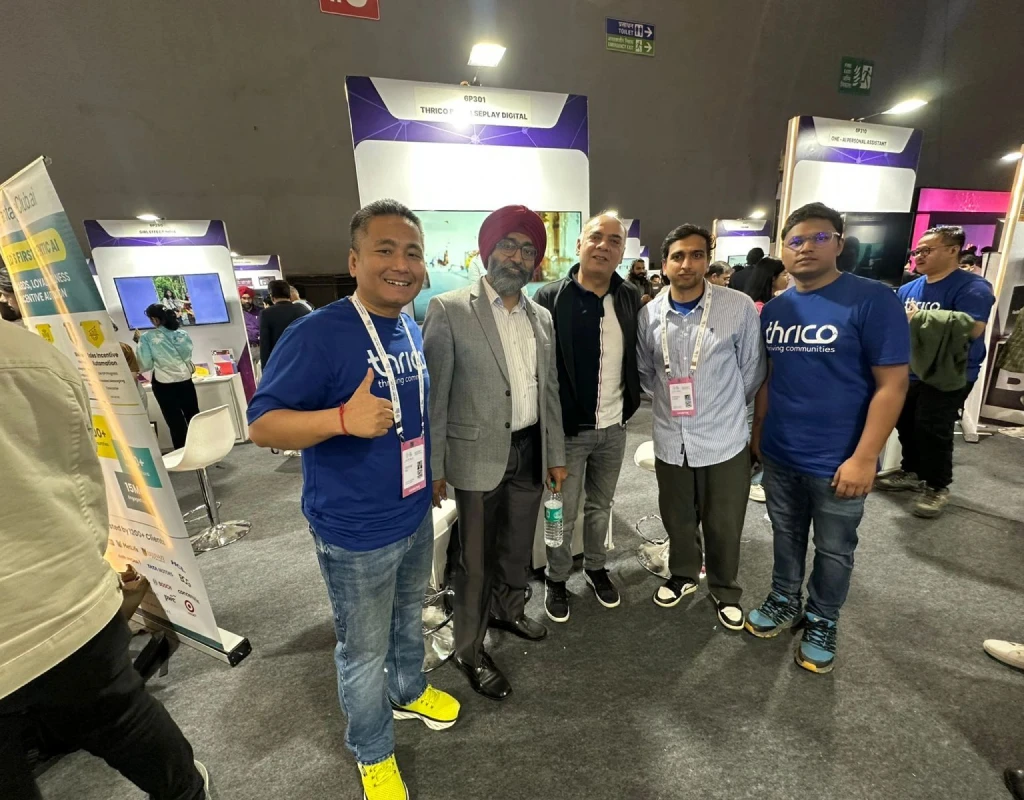 Thrico at India AI Impact Summit 2026