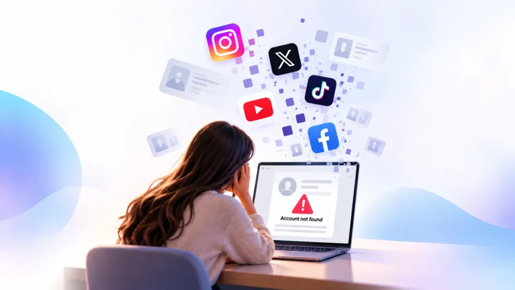 What Happens When Your Social Account Disappears?