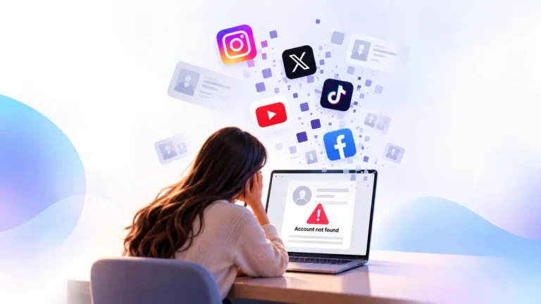 What Happens When Your Social Account Disappears?