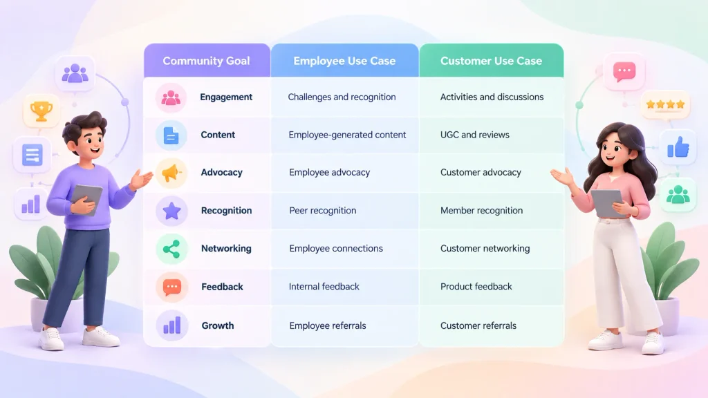What a Unified Employee and Customer Community Ecosystem Can Enable