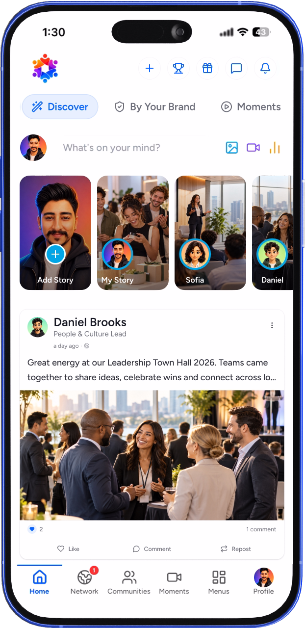 Communities Feed