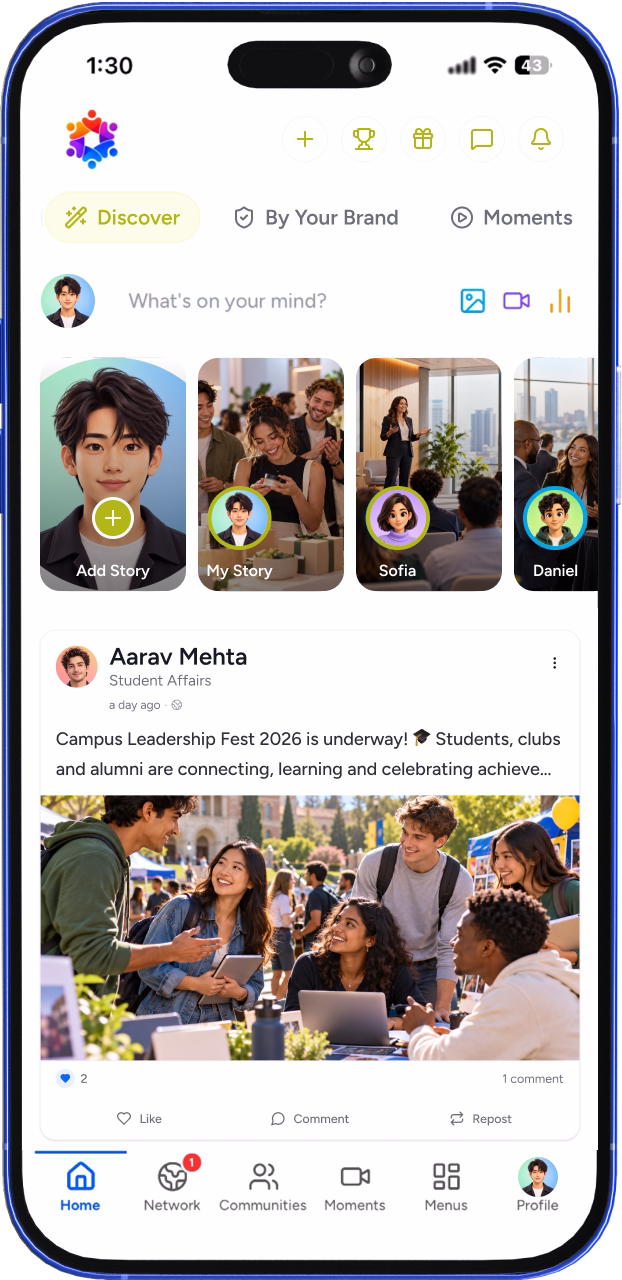Communities Feed