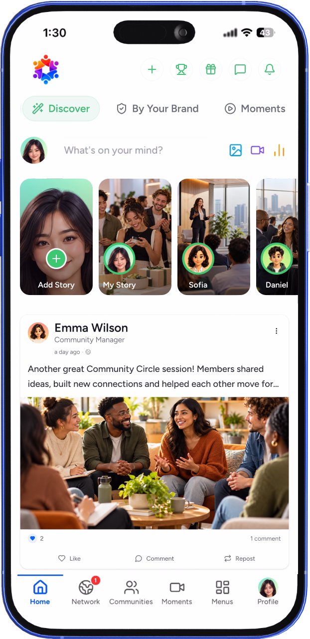 Communities Feed