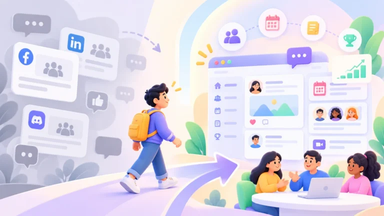 Why Businesses Are Moving From Social Media Groups to Branded Communities